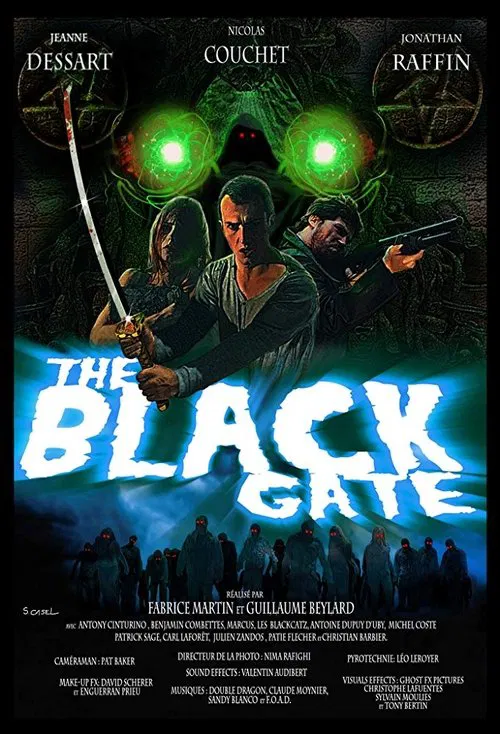 The Black Gate movie poster