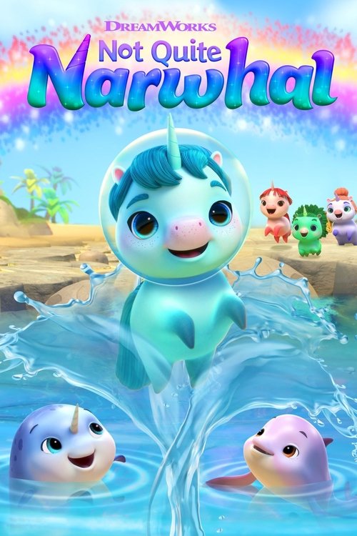 Not Quite Narwhal tv show poster