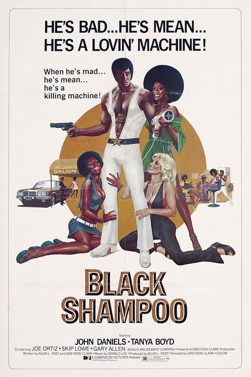 Black Shampoo movie poster