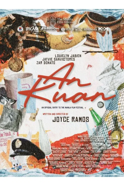 An Kuan movie poster