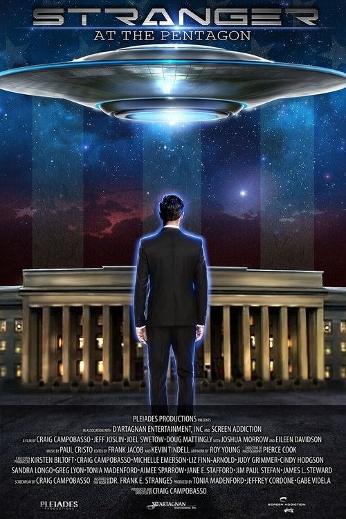 Stranger at the Pentagon movie poster