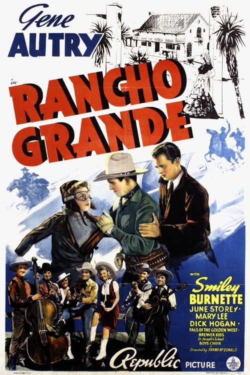 Rancho Grande movie poster