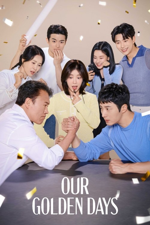 Our Golden Days tv show poster