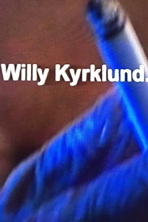 Willy Kyrklund movie poster