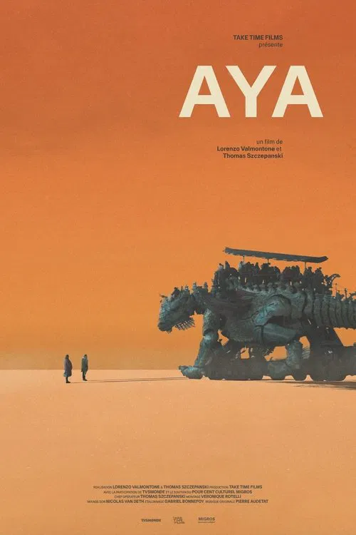 Aya movie poster