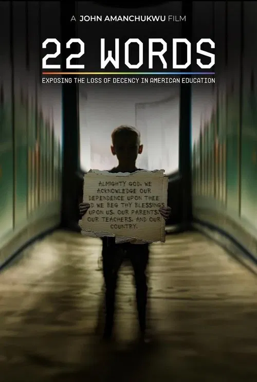 22 Words movie poster