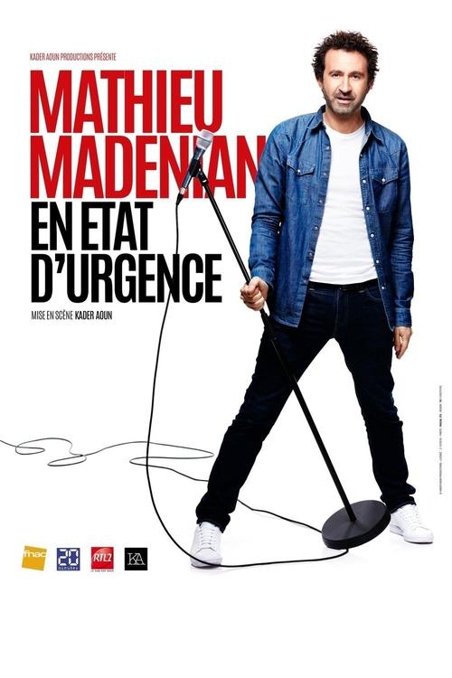 Mathieu Madénian - En état d'urgence movie poster