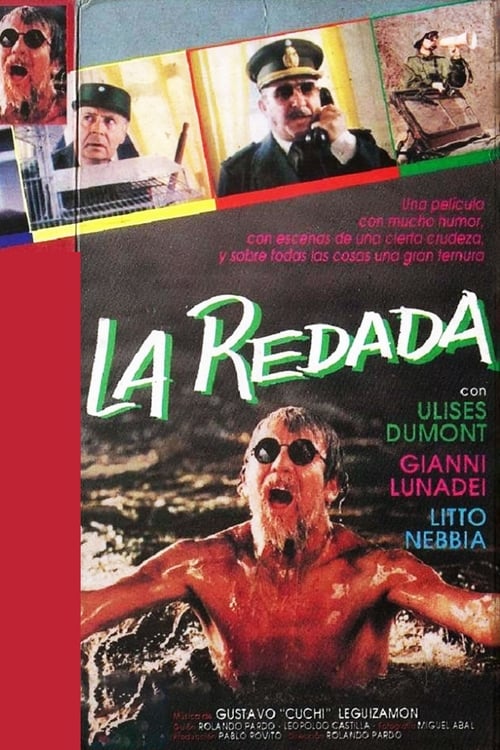 La redada movie poster