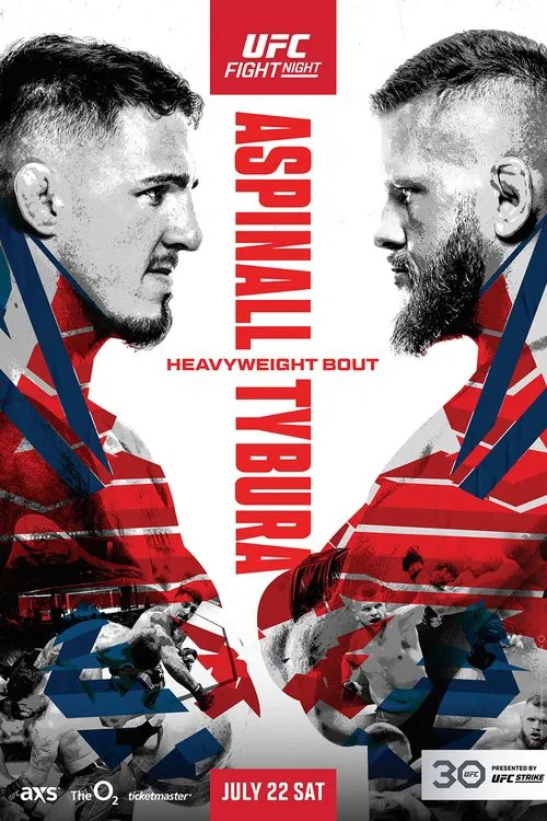 UFC Fight Night 224: Aspinall vs. Tybura movie poster
