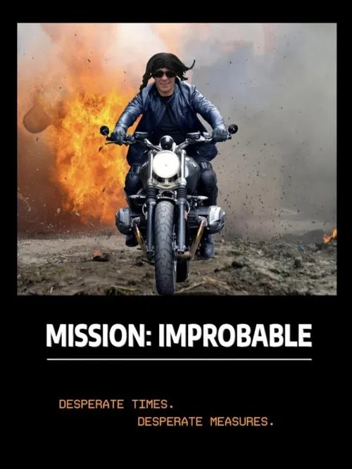 Mission Improbable movie poster