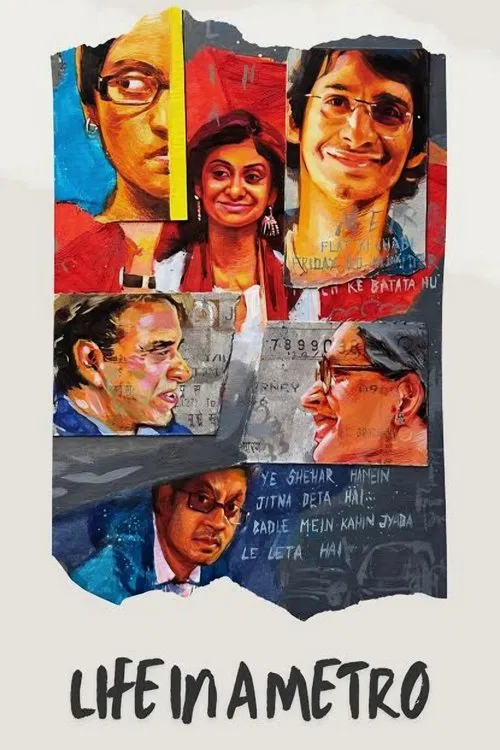 Life in a Metro movie poster