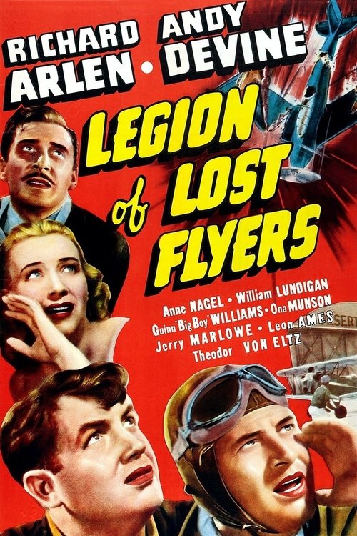 Poster do filme Legion of Lost Flyers