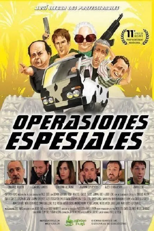 Operasiones espesiales movie poster