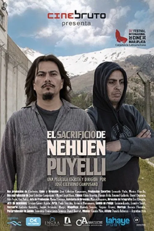 El sacrificio de Nehuén Puyelli movie poster