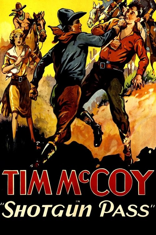 Shotgun Pass movie poster