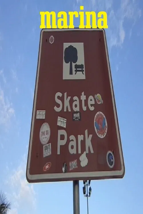 Marina Skatepark movie poster