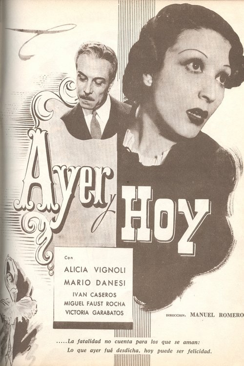 Ayer y hoy movie poster