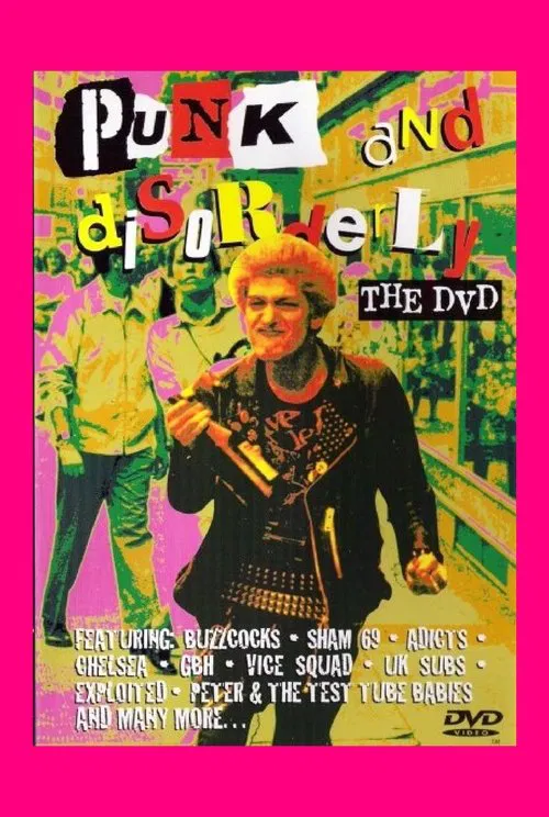 Punk and Disorderly - The DVD movie poster