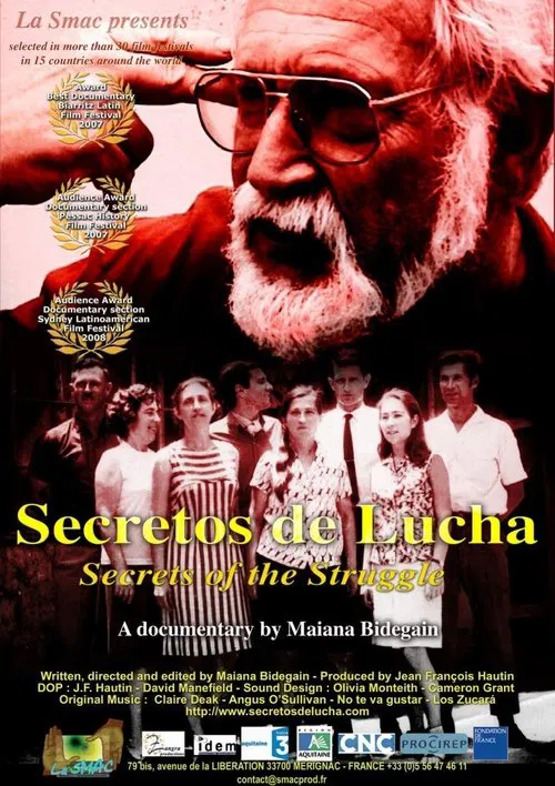 Poster do filme Secrets of the Struggle