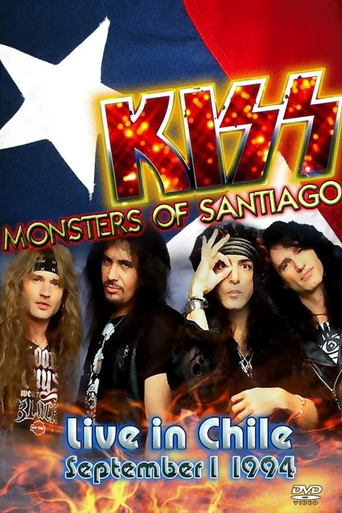 Kiss [1994] Live Santiago de Chile movie poster