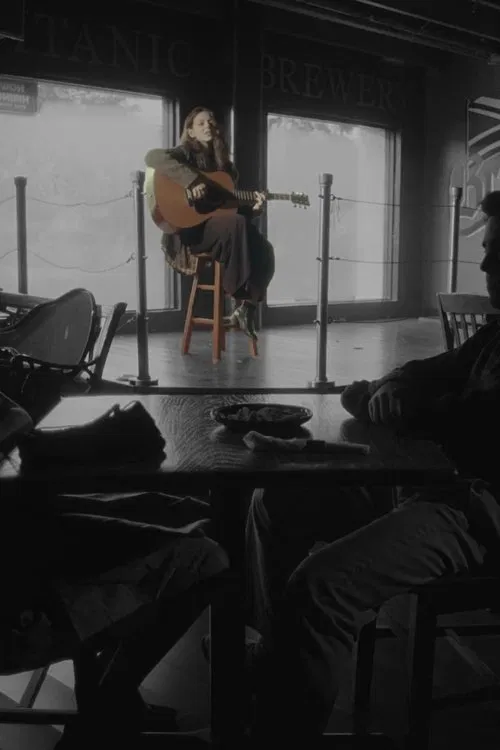 Solitary Guitarist, 1865 movie poster