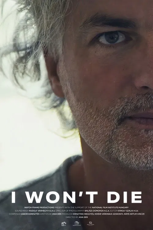 I Won't Die movie poster