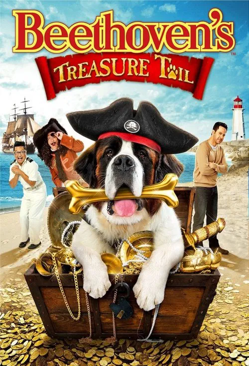 Beethoven's Treasure Tail movie poster