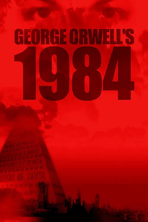 Nineteen Eighty-Four movie poster