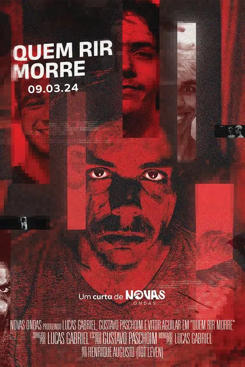 You Laugh, You Die movie poster