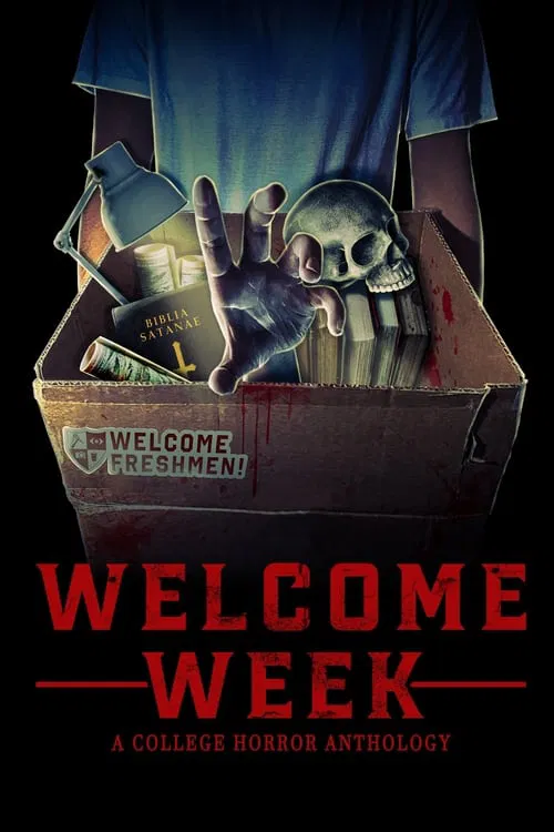 Welcome Week: A College Horror Anthology movie poster
