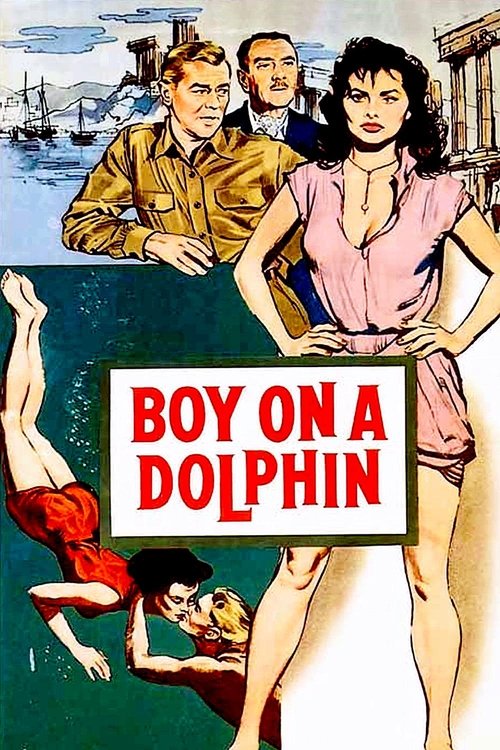 Boy on a Dolphin movie poster