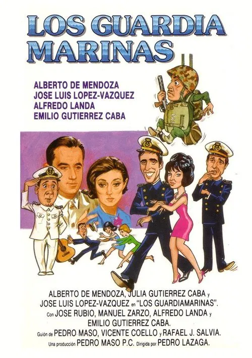 The Midshipmen movie poster