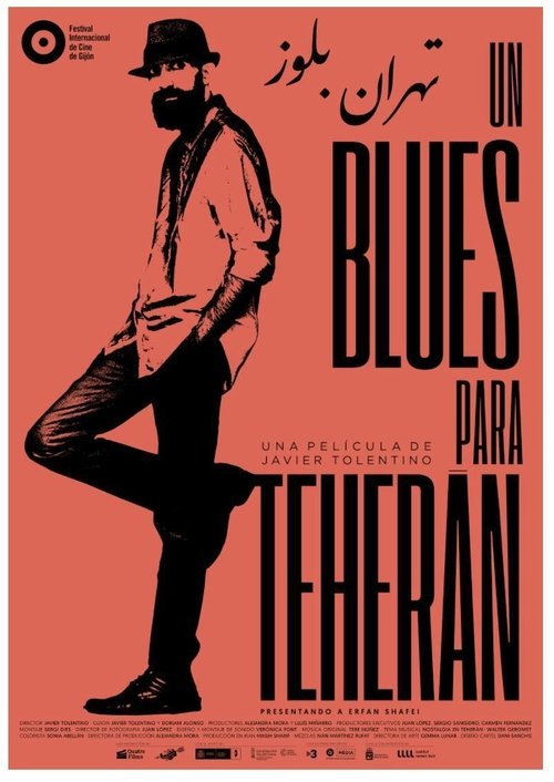 Tehran Blues movie poster