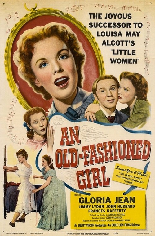 An Old-Fashioned Girl movie poster