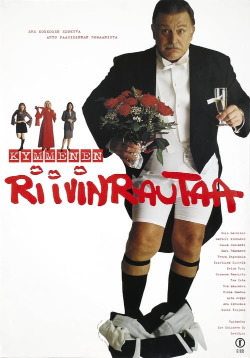 Kymmenen riivinrautaa movie poster