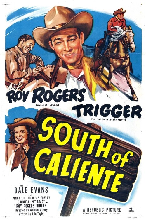 South of Caliente movie poster