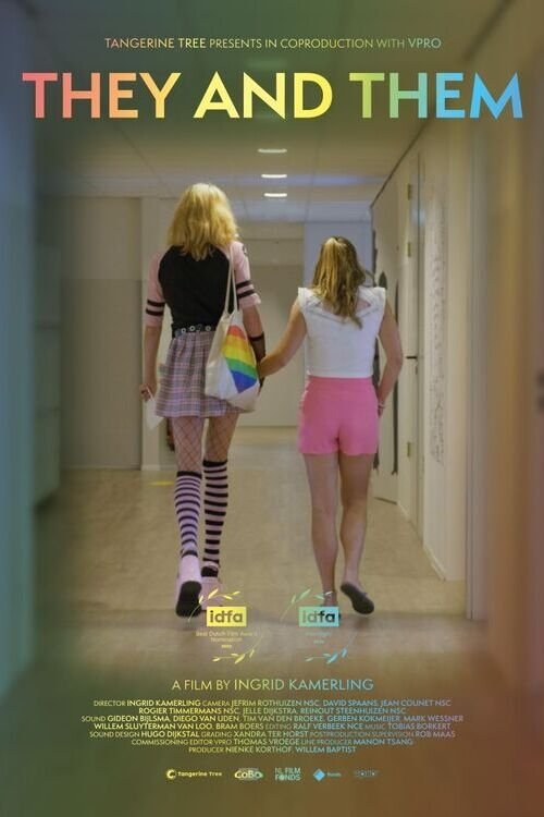 They and Them movie poster