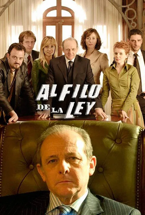 Al filo de la ley tv show poster