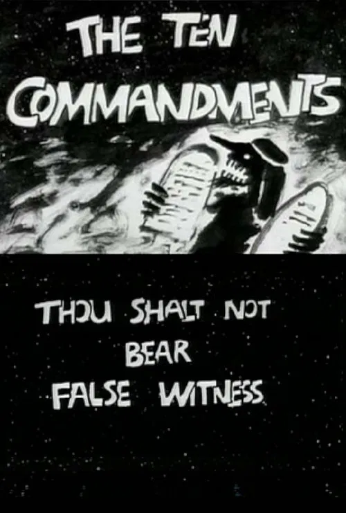The Ten Commandments Number 8: Thou Shalt Not Bear False Witness movie poster