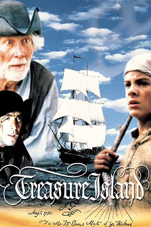 Treasure Island movie poster