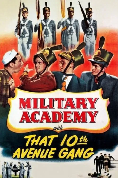 Military Academy with That Tenth Avenue Gang movie poster