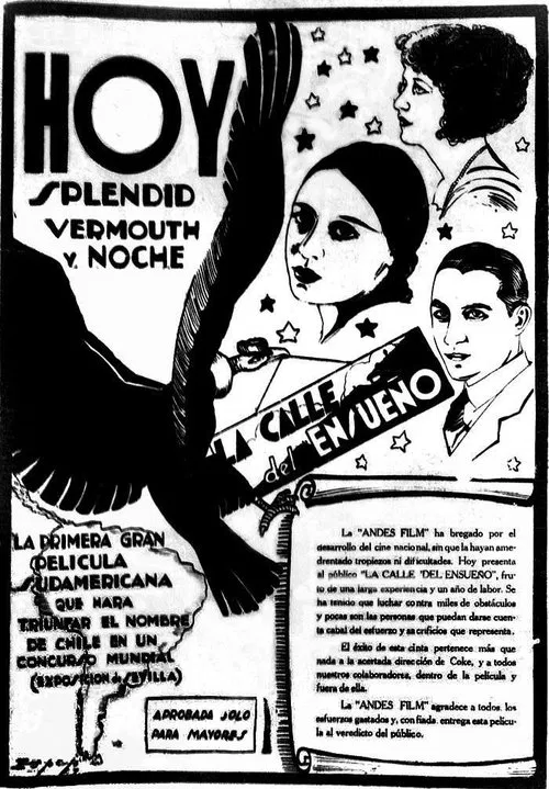 La calle del ensueño movie poster