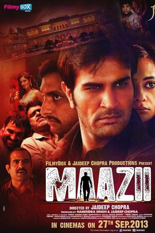 Maazii movie poster