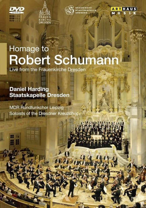 Homage to Robert Schumann movie poster