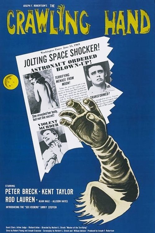 The Crawling Hand movie poster