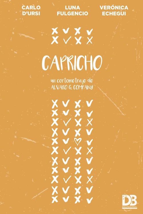 Poster do filme Capricho
