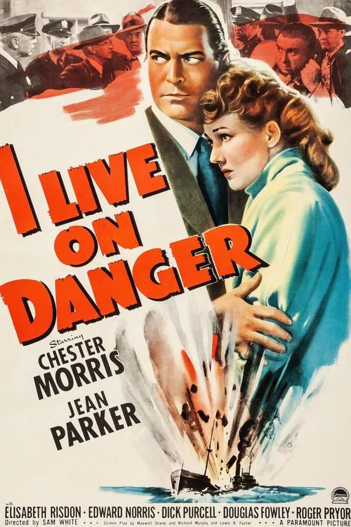 I Live on Danger movie poster