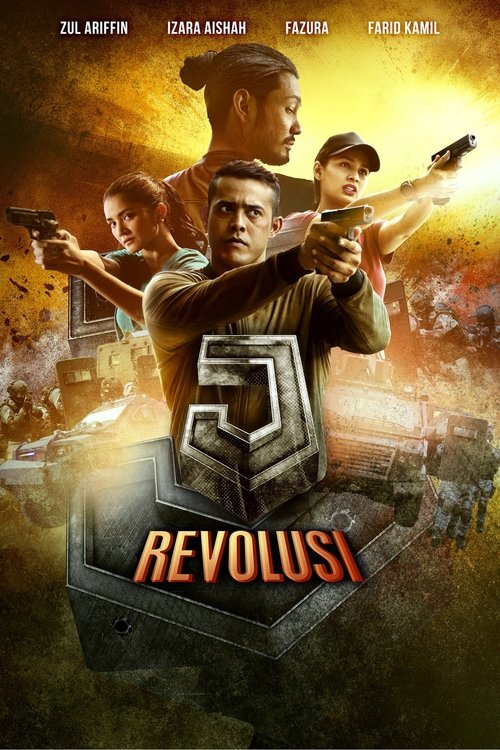 J Revolusi movie poster