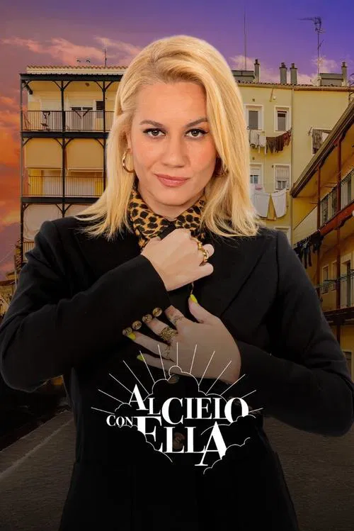 Al cielo con ella tv show poster