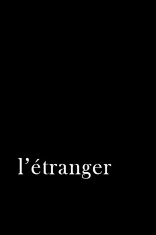 Poster do filme L'étranger